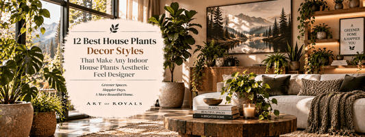 12 Best House Plants Decor Styles That Make Any Indoor House Plants Aesthetic Feel Designer - ART OF ROYALS