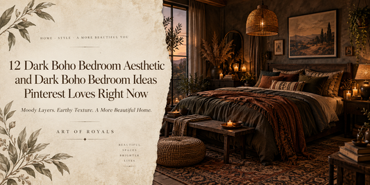 12 Dark Boho Bedroom Aesthetic and Dark Boho Bedroom Ideas Pinterest Loves Right Now