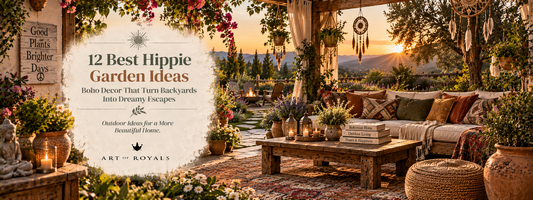12 Best Hippie Garden Ideas Boho Decor That Turn Backyards Into Dreamy Escapes