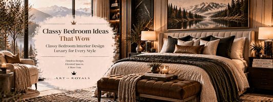 Classy Bedroom Ideas That Wow – Classy Bedroom Interior Design Luxury for Every Style - ART OF ROYALS