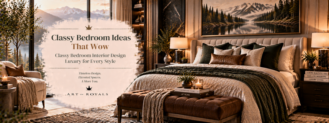 Classy Bedroom Ideas That Wow – Classy Bedroom Interior Design Luxury for Every Style