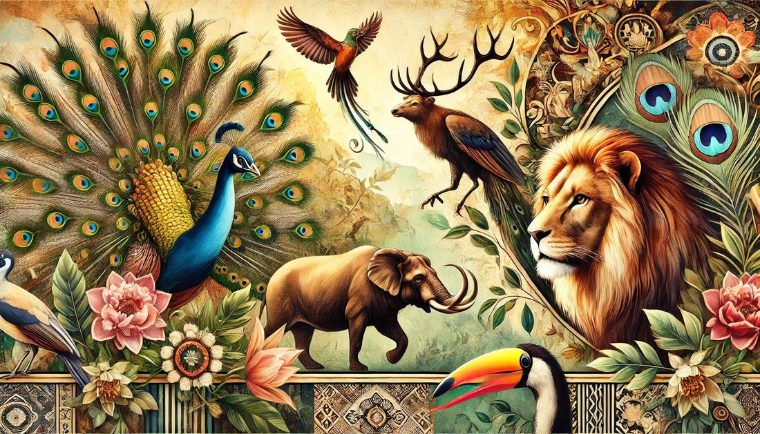 10 Majestic Wildlife Animals That Inspire Home Decor - ART OF ROYALS
