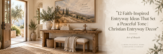 12 Faith-Inspired Entryway Ideas That Set a Peaceful Tone | Christian Entryway Decor