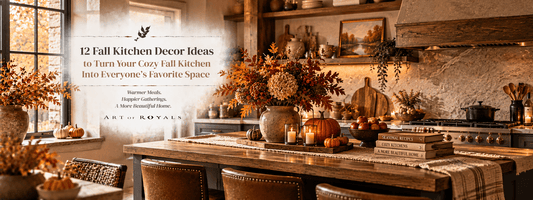 12 Fall Kitchen Decor Ideas to Turn Your Cozy Fall Kitchen Into Everyone’s Favorite Space - ART OF ROYALS