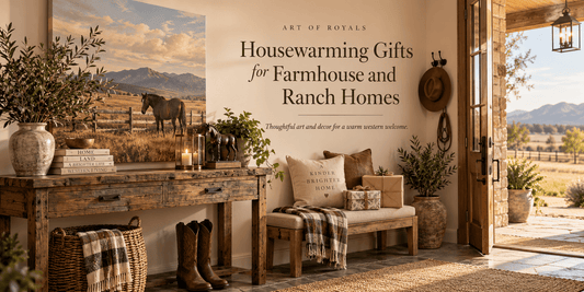 Housewarming Gifts for Farmhouse and Ranch Homes - ART OF ROYALS