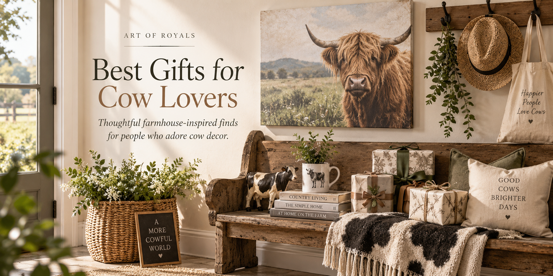 Best Gifts for Cow Lovers