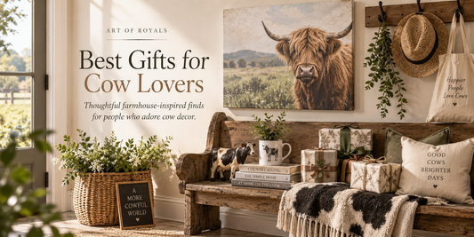 Best Gifts for Cow Lovers