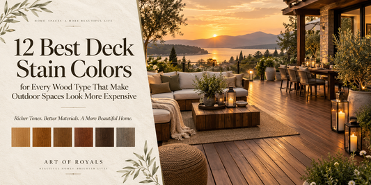 12 Best Deck Stain Colors for Every Wood Type That Make Outdoor Spaces Look More Expensive