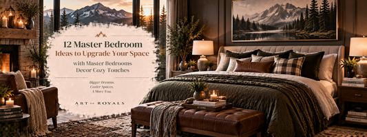 12 Master Bedroom Ideas to Upgrade Your Space with Master Bedrooms Decor Cozy Touches