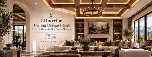 12 Interior Ceiling Design Ideas That Feel Luxe | Ceiling Design Modern