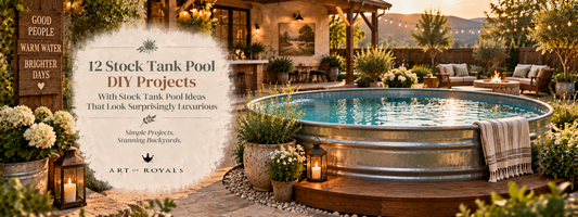 12 Stock Tank Pool DIY Projects With Stock Tank Pool Ideas That Look Surprisingly Luxurious