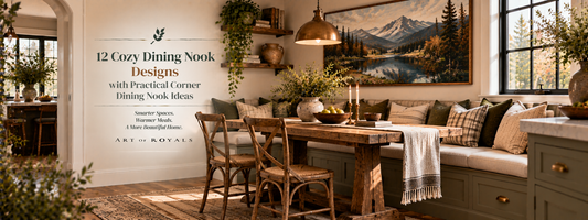 12 Cozy Dining Nook Designs with Practical Corner Dining Nook Ideas