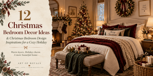 12 Christmas Bedroom Decor Ideas & Christmas Bedroom Design Inspirations for a Cozy Holiday - ART OF ROYALS