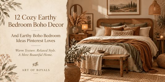 12 Cozy Earthy Bedroom Boho Decor And Earthy Boho Bedroom Ideas Pinterest Loves - ART OF ROYALS