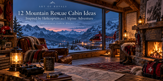 12 Mountain Rescue Cabin Ideas Inspired by Helicopters and Alpine Adventure | Adventure Cabin Decor