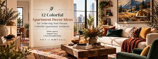 12 Colorful Apartment Decor Ideas for Achieving Your Dream Colorful Apartment Aesthetic