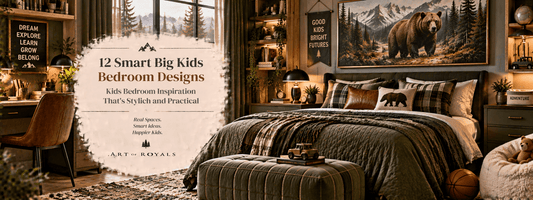 12 Smart Big Kids Bedroom Designs – Kids Bedroom Inspiration That’s Stylish and Practical - ART OF ROYALS