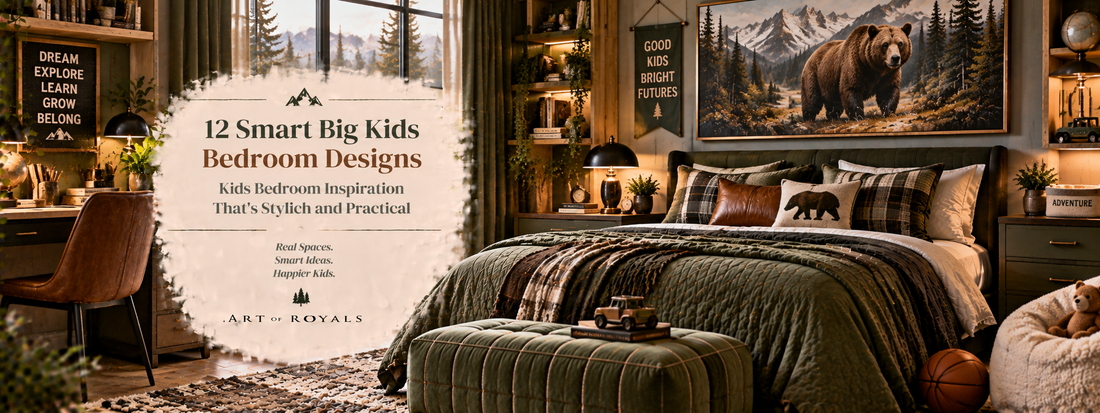 12 Smart Big Kids Bedroom Designs – Kids Bedroom Inspiration That’s Stylish and Practical