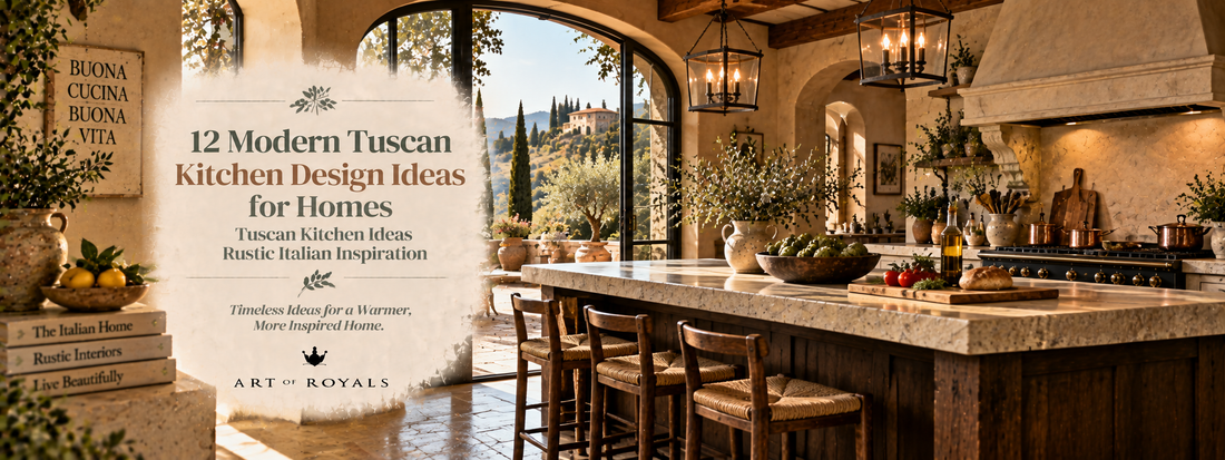 12 Modern Tuscan Kitchen Design Ideas for Homes | Tuscan Kitchen Ideas Rustic Italian Inspiration