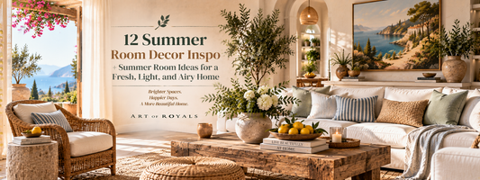 12 Summer Room Decor Inspo + Summer Room Ideas for a Fresh, Light, and Airy Home