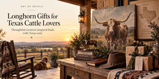 Longhorn Gifts for Texas Cattle Lovers