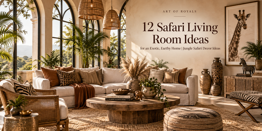12 Safari Living Room Ideas for an Exotic, Earthy Home | Jungle Safari Decor Ideas