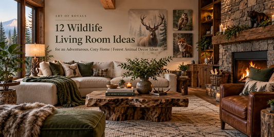 12 Wildlife Living Room Ideas for an Adventurous, Cozy Home | Forest Animal Decor Ideas