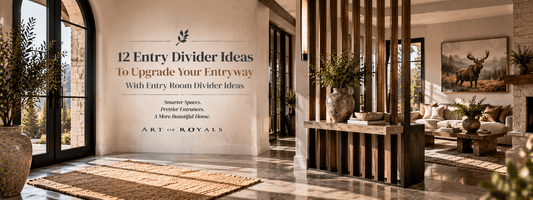 12 Entry Divider Ideas To Upgrade Your Entryway With Entry Room Divider Ideas - ART OF ROYALS