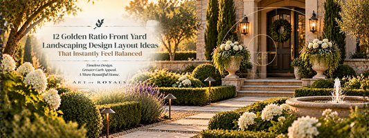 12 Golden Ratio Front Yard Landscaping Design Layout Ideas That Instantly Feel Balanced