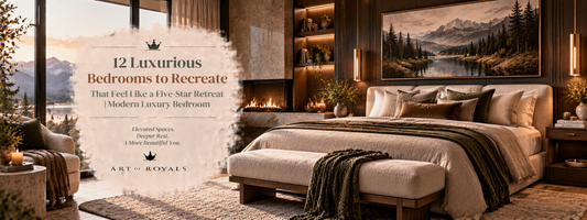 12 Luxurious Bedrooms to Recreate That Feel Like a Five-Star Retreat | Modern Luxury Bedroom