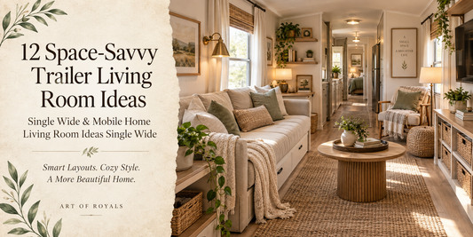 12 Space-Savvy Trailer Living Room Ideas Single Wide & Mobile Home Living Room Ideas Single Wide