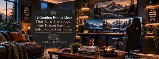 12 Gaming Room Ideas That Turn Any Space Into Dream Gaming Setup Ideas You'll Love