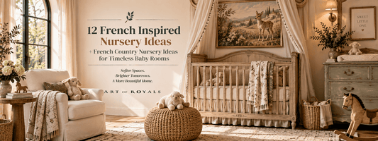12 French Inspired Nursery Ideas + French Country Nursery Ideas for Timeless Baby Rooms - ART OF ROYALS