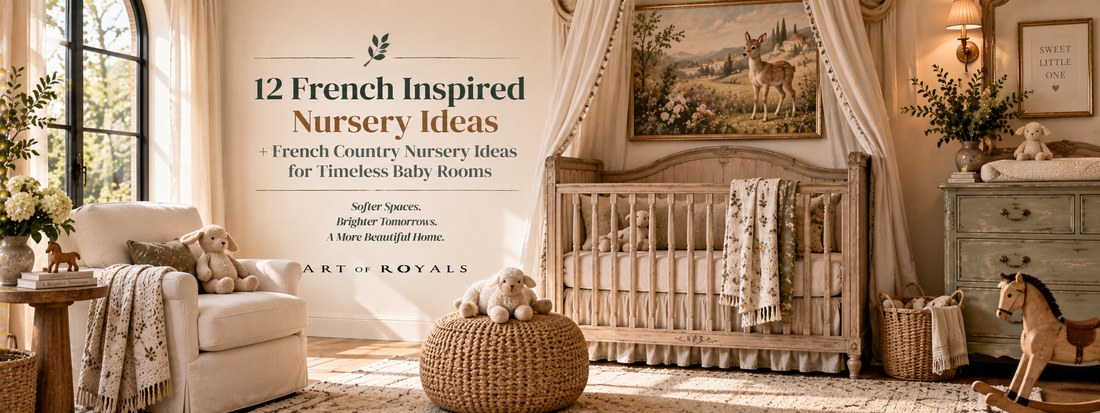 12 French Inspired Nursery Ideas + French Country Nursery Ideas for Timeless Baby Rooms