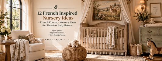 12 French Inspired Nursery Ideas + French Country Nursery Ideas for Timeless Baby Rooms