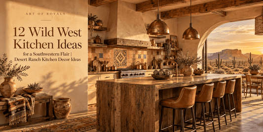 12 Wild West Kitchen Ideas for a Southwestern Flair | Desert Ranch Kitchen Decor Ideas - ART OF ROYALS