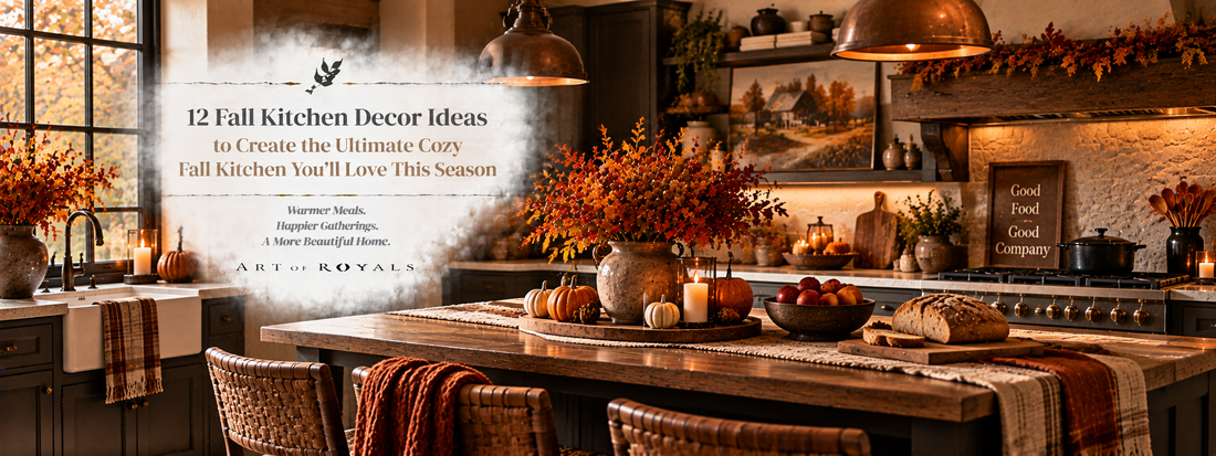 12 Fall Kitchen Decor Ideas to Create the Ultimate Cozy Fall Kitchen You'll Love This Season