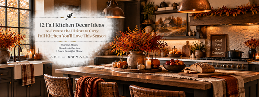 12 Fall Kitchen Decor Ideas to Create the Ultimate Cozy Fall Kitchen You'll Love This Season
