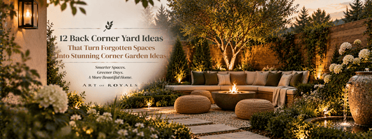 12 Back Corner Yard Ideas That Turn Forgotten Spaces Into Stunning Corner Garden Ideas - ART OF ROYALS
