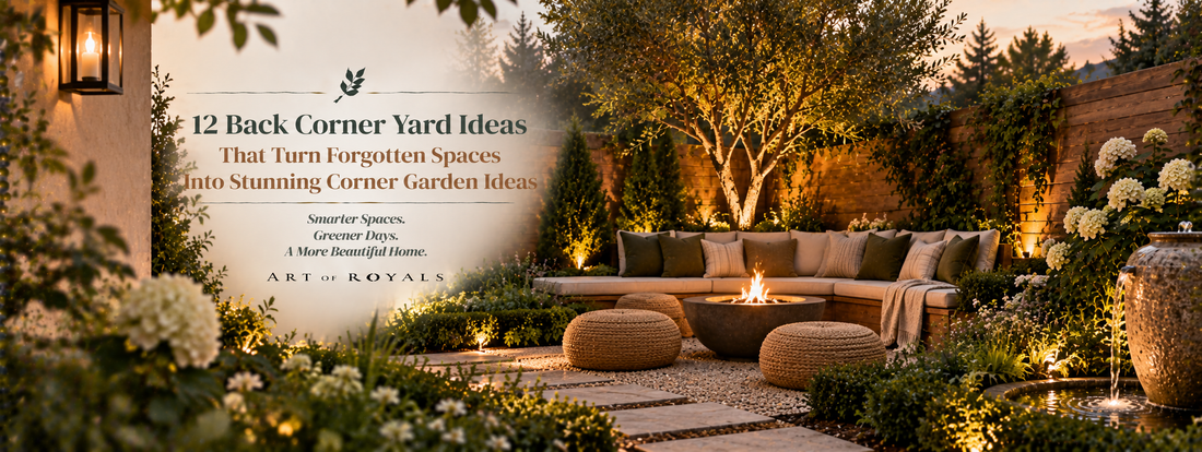 12 Back Corner Yard Ideas That Turn Forgotten Spaces Into Stunning Corner Garden Ideas