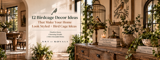 12 Birdcage Decor Ideas That Make Your Home Look Styled + Bird Cage Ideas