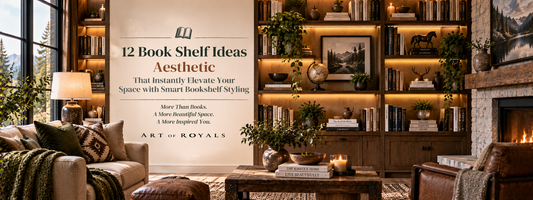 12 Book Shelf Ideas Aesthetic That Instantly Elevate Your Space with Smart Bookshelf Styling