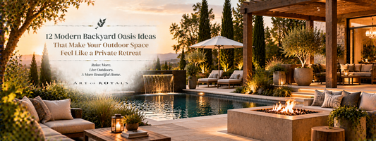 12 Modern Backyard Oasis Ideas That Make Your Outdoor Space Feel Like a Private Retreat