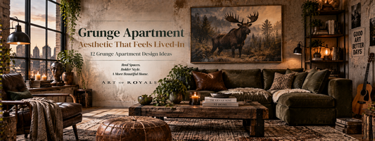 Grunge Apartment Aesthetic That Feels Lived-In | 12 Grunge Apartment Design Ideas