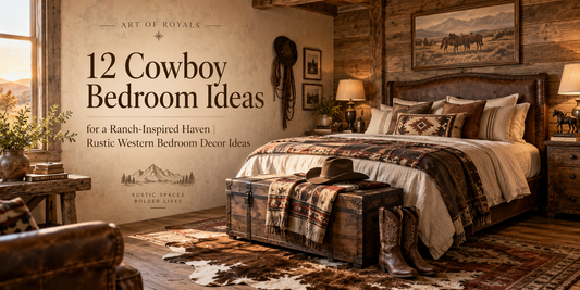 12 Cowboy Bedroom Ideas for a Ranch-Inspired Haven | Rustic Western Bedroom Decor Ideas