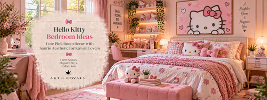 Hello Kitty Bedroom Ideas – Cute Pink Room Decor with Sanrio Aesthetic for Kawaii Lovers