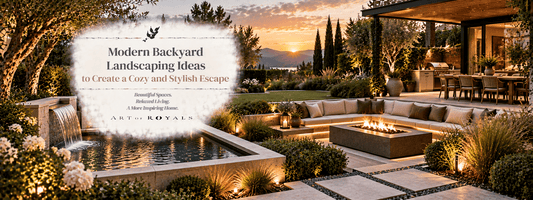 Modern Backyard Landscaping Ideas to Create a Cozy and Stylish Escape - ART OF ROYALS