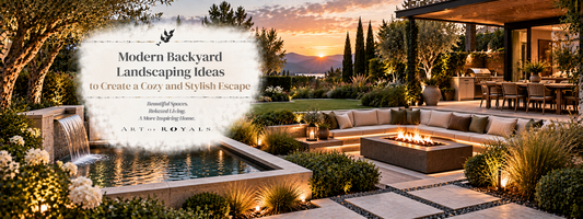 Modern Backyard Landscaping Ideas to Create a Cozy and Stylish Escape