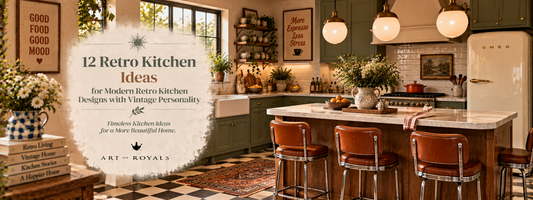 12 Retro Kitchen Ideas for Modern Retro Kitchen Designs with Vintage Personality