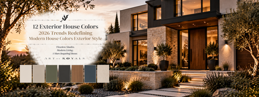 12 Exterior House Colors 2026 Trends Redefining Modern House Colors Exterior Style